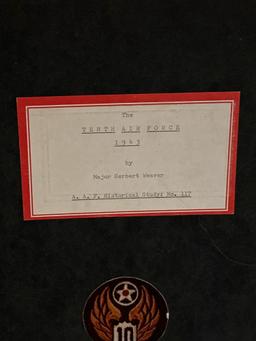 2 US Air Force reports 1943 and 1956