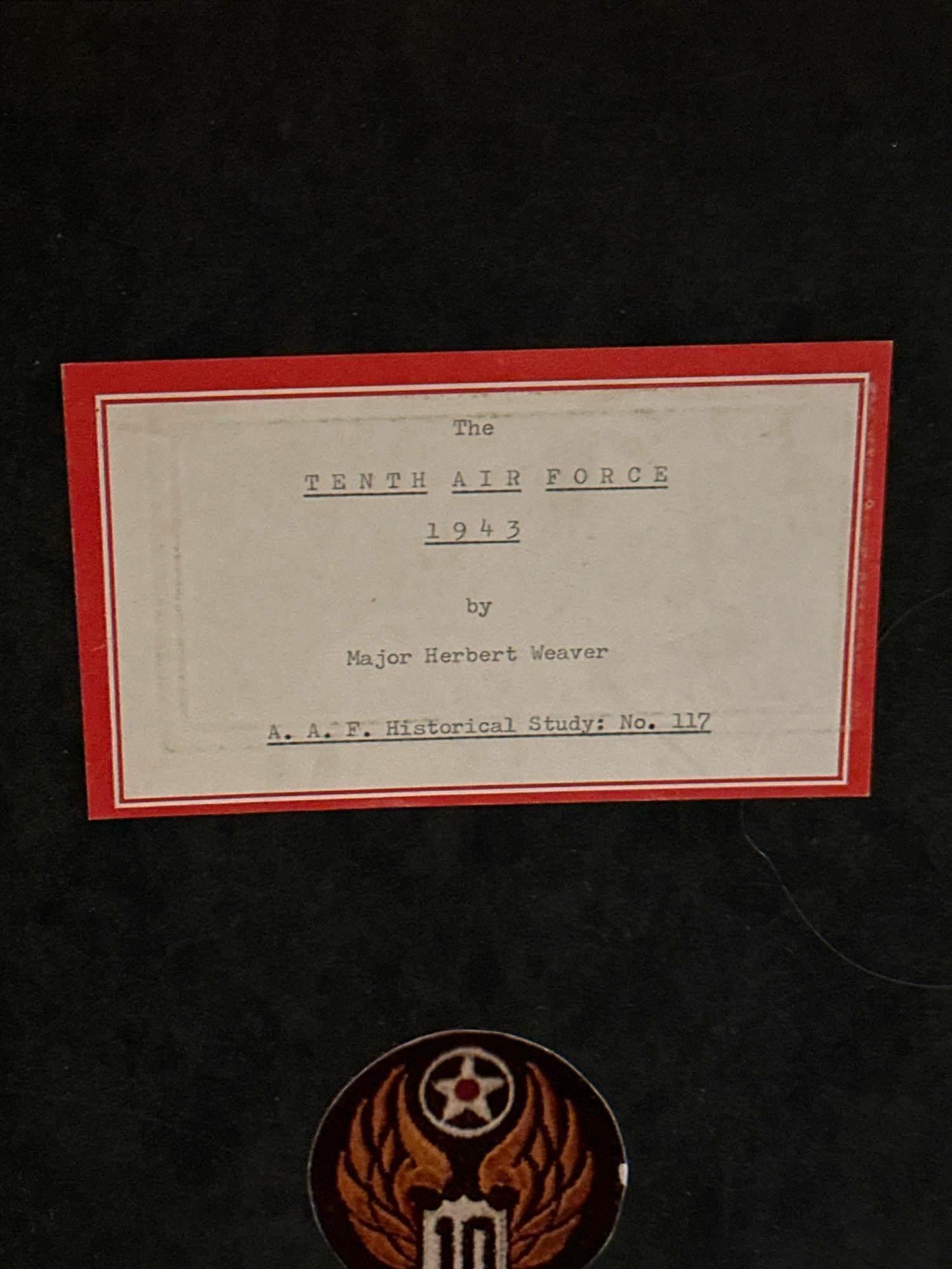 2 US Air Force reports 1943 and 1956