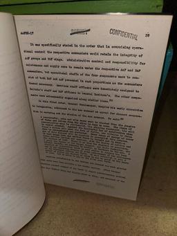 2 US Air Force reports 1943 and 1956