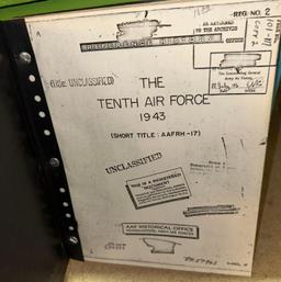 2 US Air Force reports 1943 and 1956