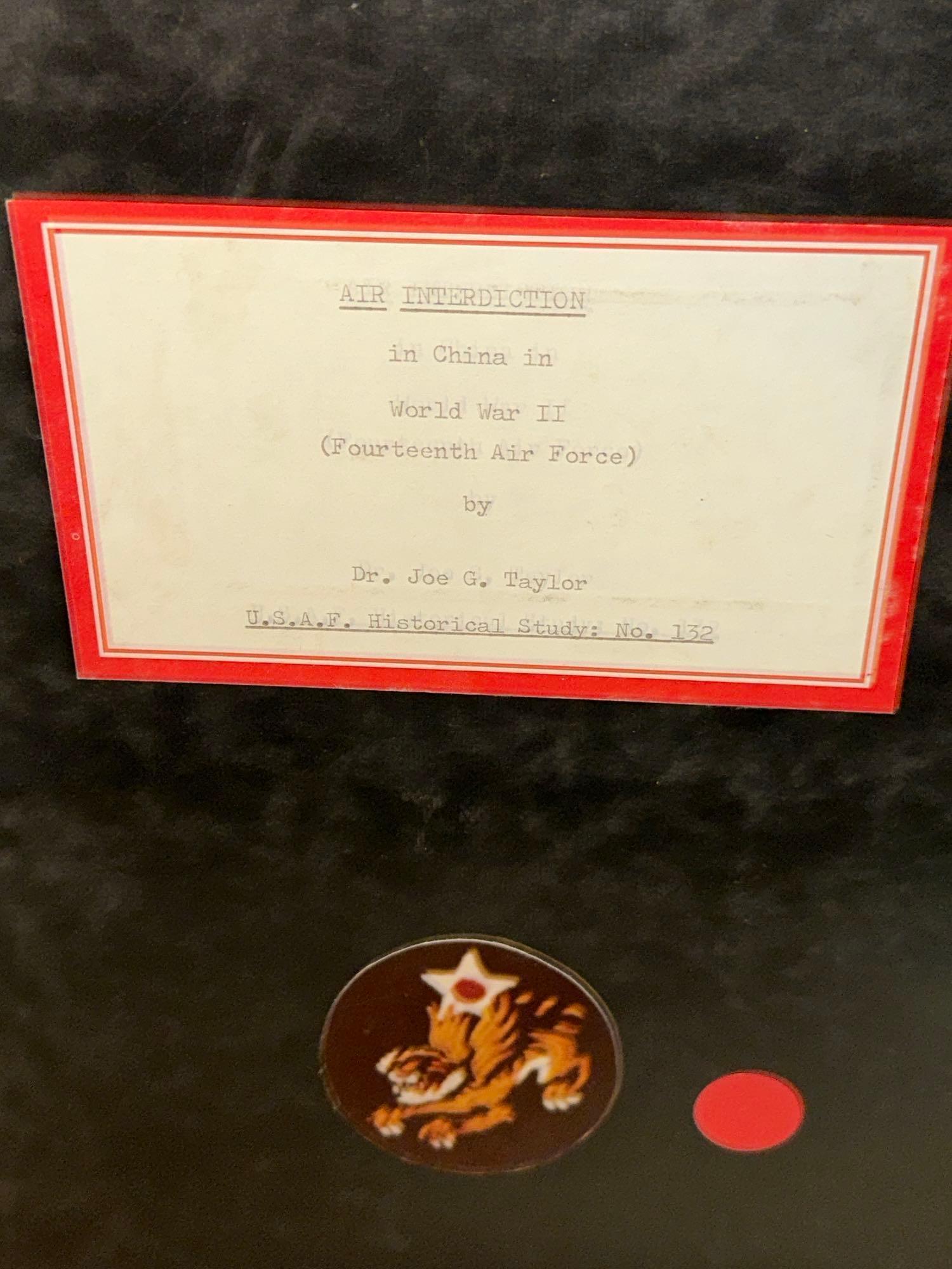 2 US Air Force reports 1943 and 1956