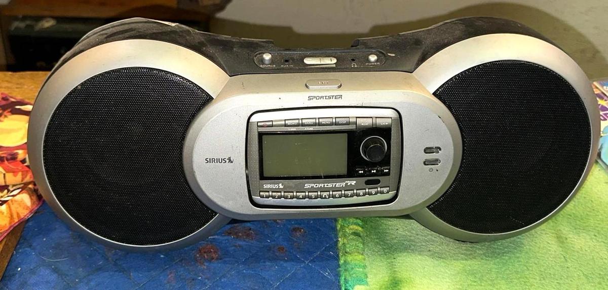 Sirius XM radio Sp-R2R Sportster