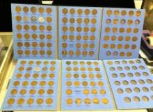 2 Folders of Lincoln Cents