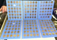 2 Folders of Lincoln Cents