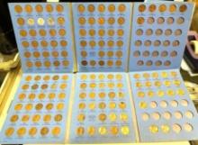 2 Folders of Lincoln Cents