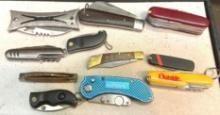 Lot of Pocket knives