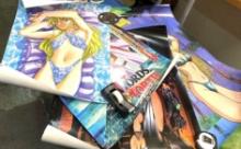 4 Collectable Anime Posters