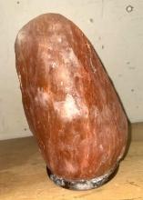 Salt Lamp- No Light Bulb 9" Tall