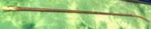 Antique Small Game Harpoon Bone Slot for Barbed Point and Snow 46" Long