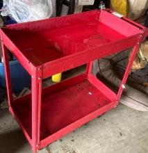 All Metal Rolling Tool Tray/ Garden Tray cart 33" W x 16"D x 32" tall