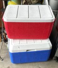 2 Coleman Coolers