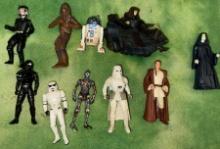 Group of 1990's Star Wars Action figures
