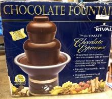 Chocolate Fountain Tested works- Looks to be like new