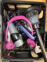 Crate of Electronics