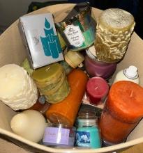 Scented Candle Lot- All Types
