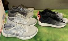 3 Pairs of Womens New balance shoes size 8.5