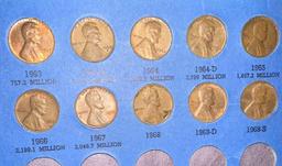 2 Folders of Lincoln Cents