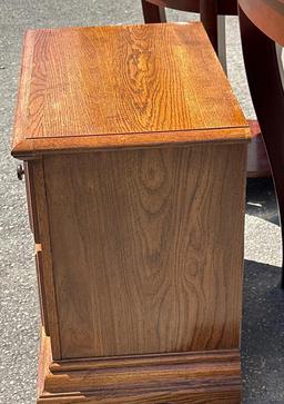 2 Drawer Wood Night stand
