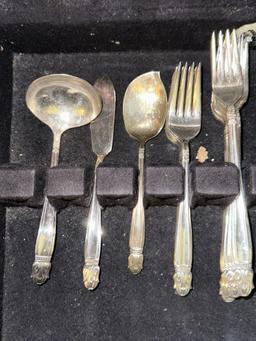 Vintage Holmes and Edwards Silver Plated Silverware Set