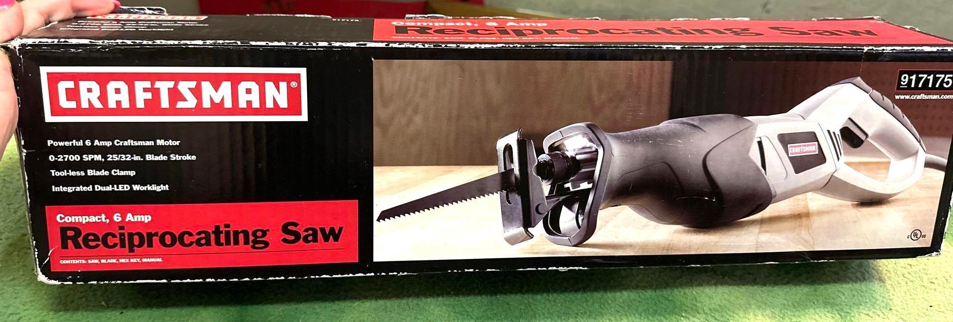 Craftsman Reciprocating saw- works