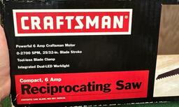 Craftsman Reciprocating saw- works