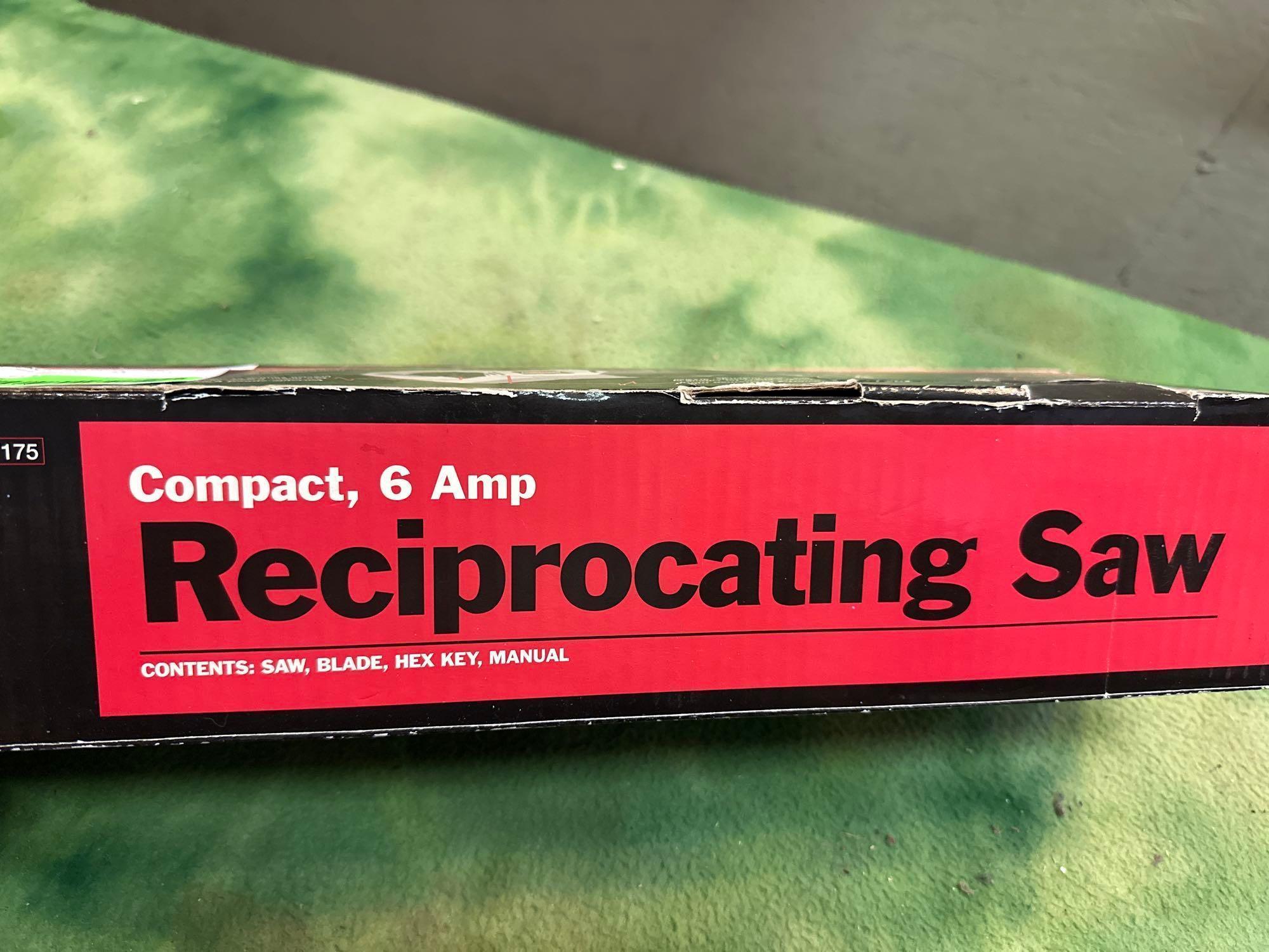 Craftsman Reciprocating saw- works