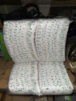 2 New Packs of Diapers size 6