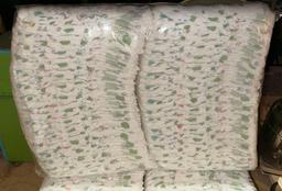 2 New Packs of Diapers size 6