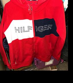Tommy Hilfiger Zip up Hoodie size XL