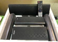 Madrid audio Ipod Dock plus 4 Speakers and remote