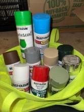 Assorted Spray Paint Lot