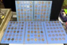 2 Folders of Lincoln Cents