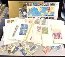 Group of Vintage Postage Stamps