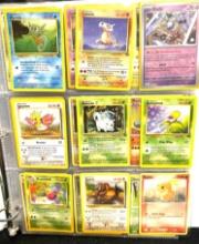 10 pages of Pokemon Cards 1999-2008