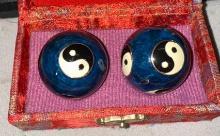 Vintage Chinese Stress balls