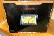 Nextar Satellite Navigation 3.5" Color Touch Screen- looks like New