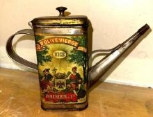 Olive Oil Container late 19th or early 20th century