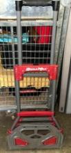 Duramax Folding Hand truck 150lb Capacity