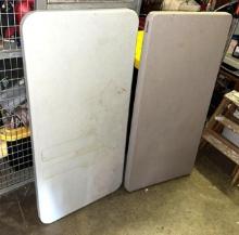 Two 4' Folding Tables