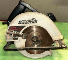 Craftsman 7" Circular Saw- works