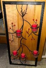 Candle Holder wall Hanging