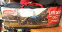 Coleman Carlsbad Fast Pitch Set up 6 man tent
