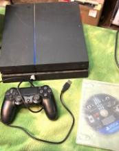 PS4 Video Game Complete Console with Diablo Video Game- Works