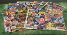 20 Vintage Comic Books