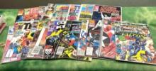 20 Vintage Comic Books