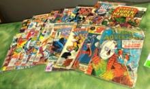 20 Vintage Comic Books