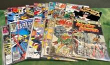 20 Vintage Comic Books