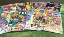 20 Vintage Comic Books