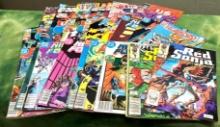 30 Vintage Comic Books