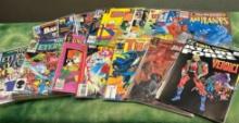 30 Vintage Comic Books